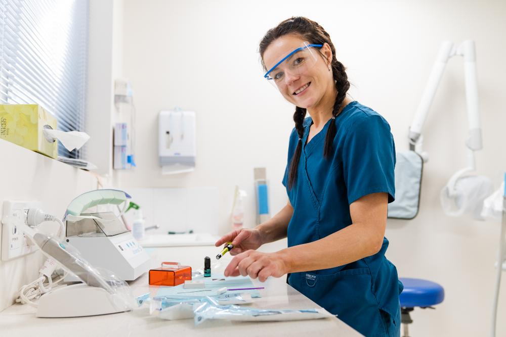 technology at narre warren dental office
