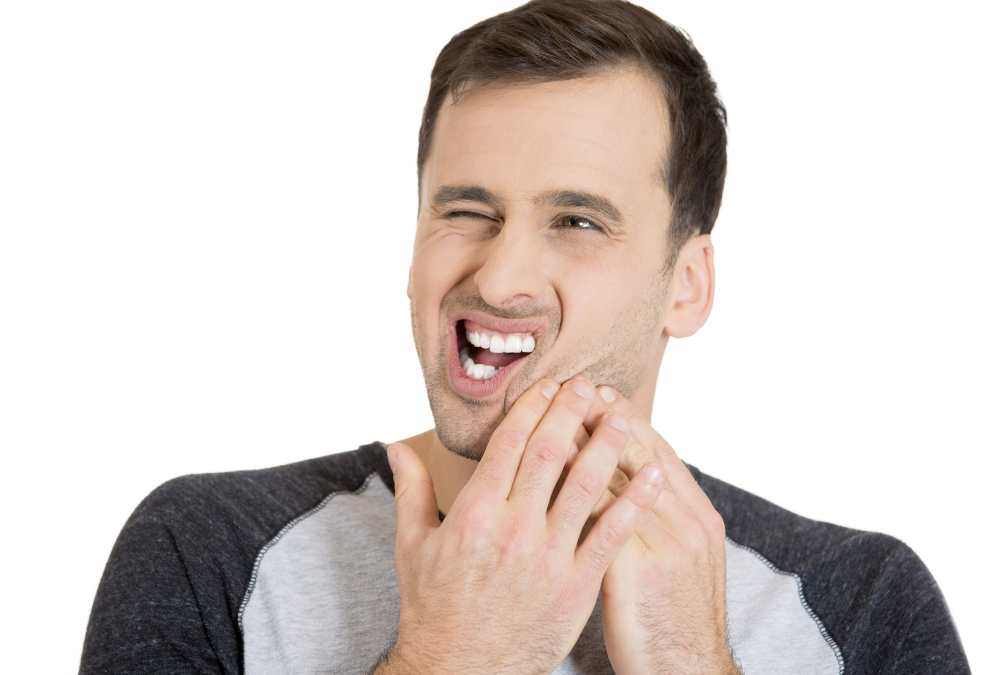 man with bruxism in narre warren